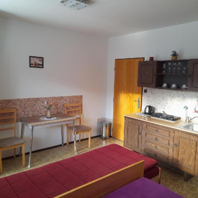 Ubytovani Pod Rozhlednou Apartment Sloup  Ruang foto